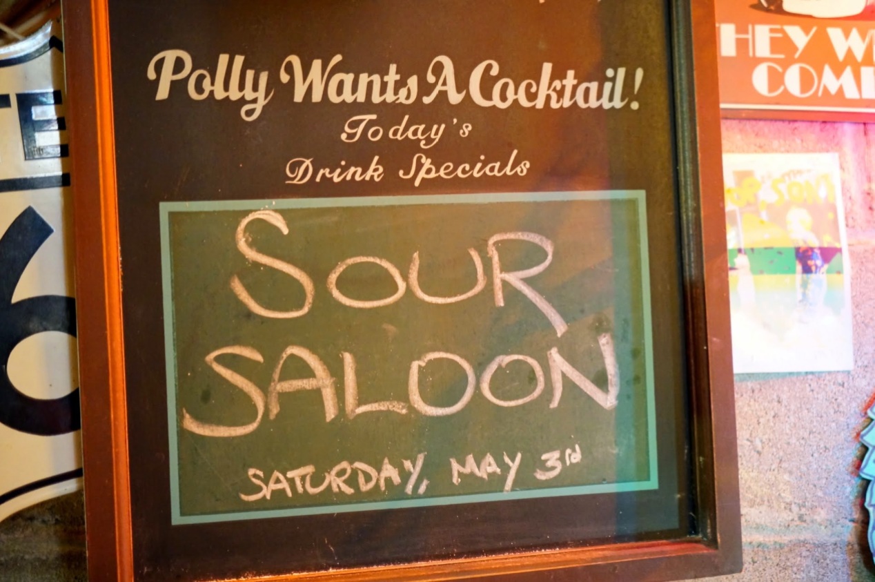 Sour Saloon at the Doom Saloon